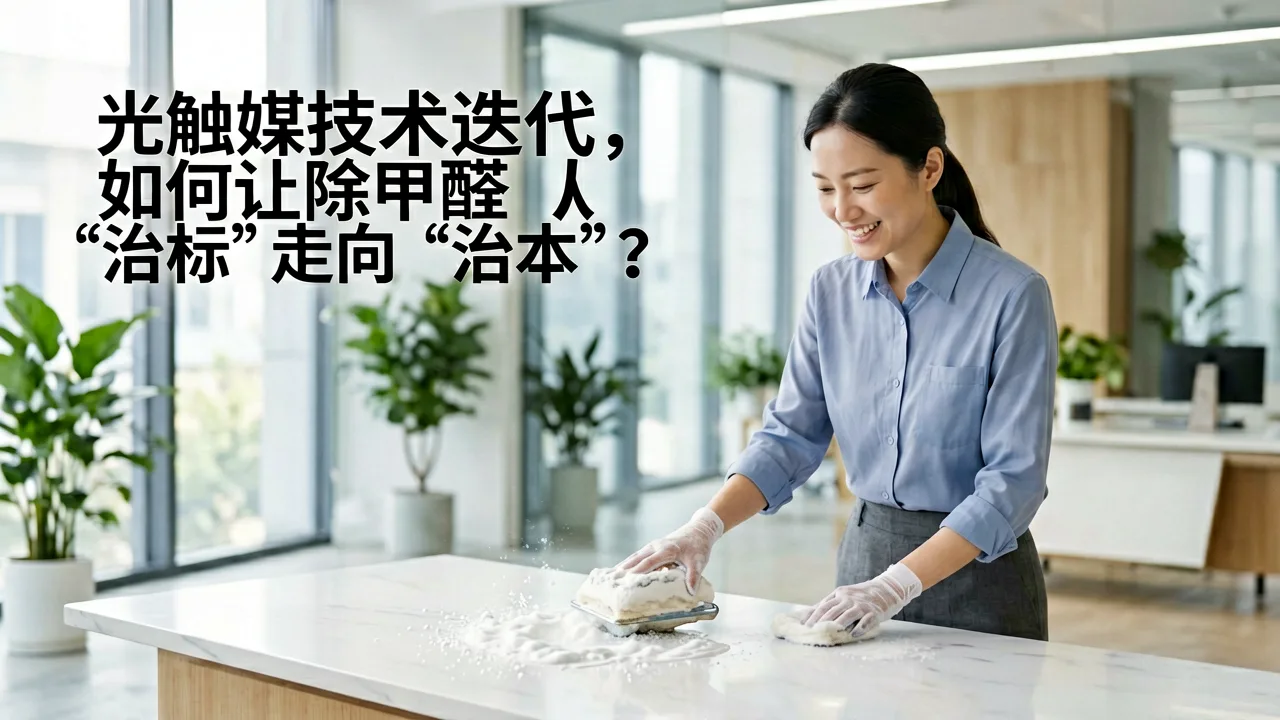 光触媒技术迭代,如何让除甲醛从“治标”走向“治本”?