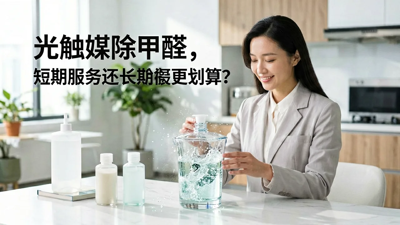 光触媒除甲醛,短期服务还是长期合同更划算?